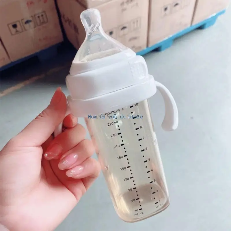 19QF Flaschengriff, Weithalsflasche, leicht zu greifender für Naturglasflaschen