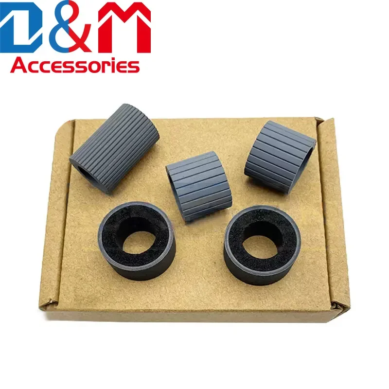 1SET B12B813501 Feed Separation Roller Tire Kit for EPSON WorkForce DS-50000 DS-60000 DS-70000 Document Scanner