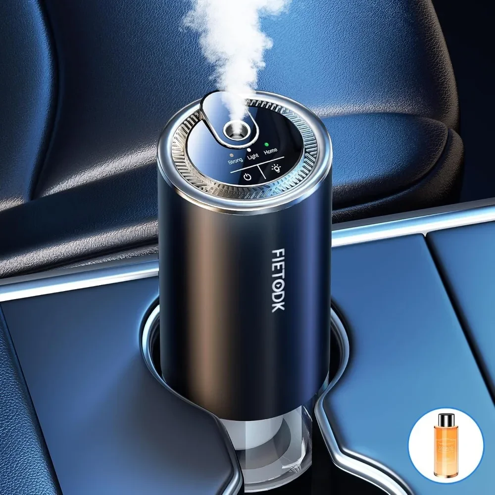 

Car Air Freshener Diffuser, 50ml Perfume, Lasts 4 Months, Smart on/Off, 3 Concentration Modes,USB Charge, Cologne