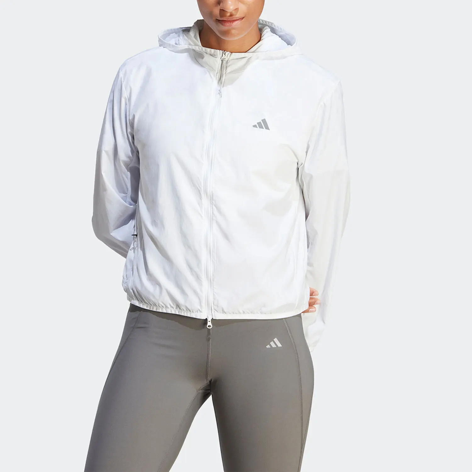 

Оригинальная женская спортивная куртка с капюшоном Adidas RUN IT JACKET HR9912