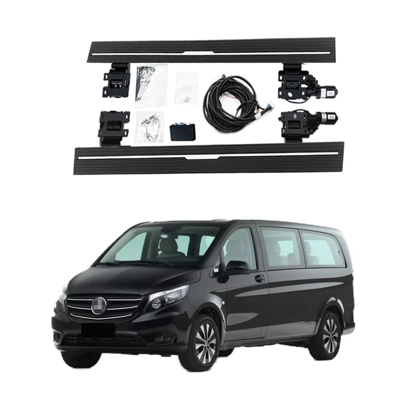 

Автоматическая электрическая боковая подножка для Mercedes-Benz Vito 2013-2024 гг.