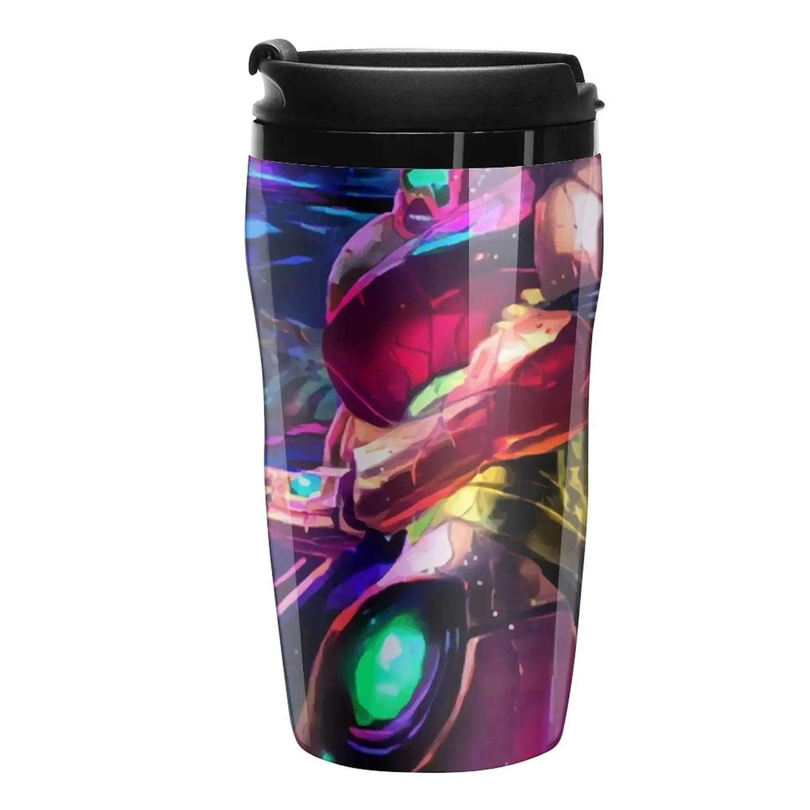 

New Samus Aran Metroid Travel Coffee Mug Espresso Coffee Cup Cute And Different Cups