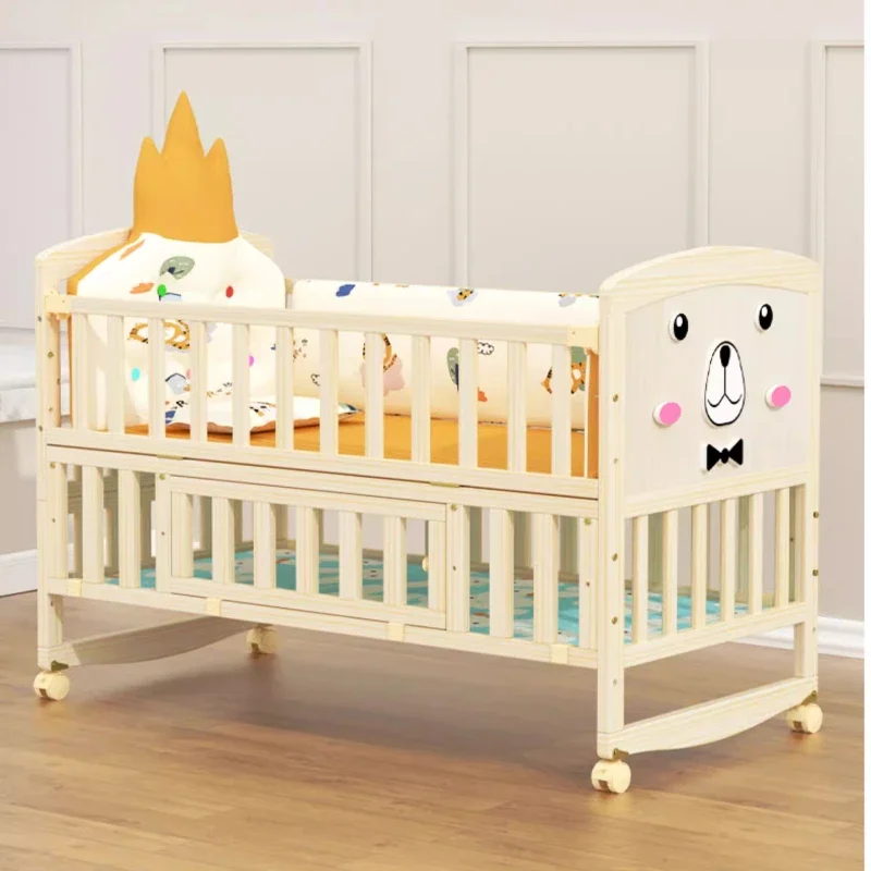 Child Bunk Bed Beds Twin Baby Rocking Chairs Handrail Baby Crib Children Bassinets Newborn Cama Infantil Things Comforters