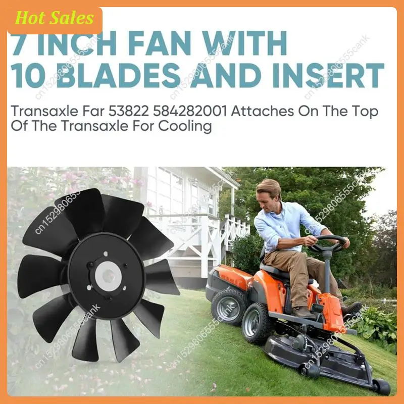Ventilateur de refroidissement de transaxe AA05, ventilateur de Transmission à 10 pales pour tondeuse à gazon artisan
