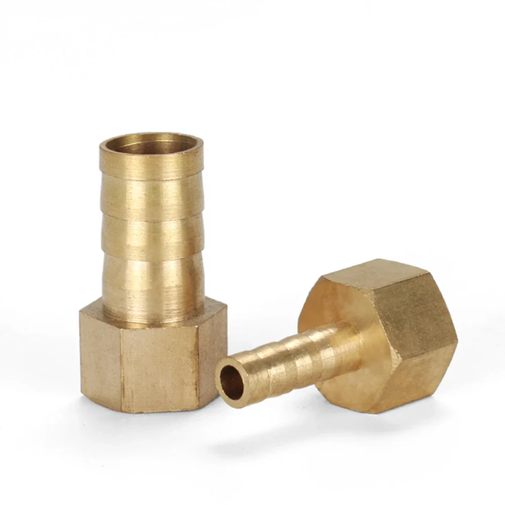 

1/8" 1/4" 1/2" 3/8" 3/4" BSP Hose Barb Tail 6/8/10/12/14/16mmFemale Connector Brass Barb Pipe Fitting Pagoda Water Tube Fitting