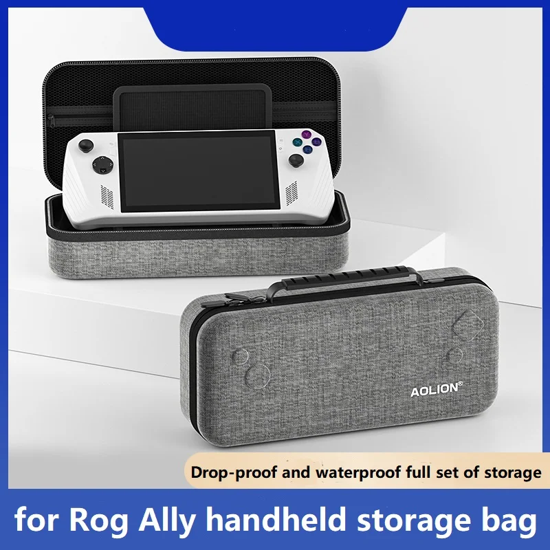 Storage Bag for ROG ALLY Handheld Game Console EVA Anti Drop Hard Carrying Bag Handheld Accessories Storage Bag Portable Handbag