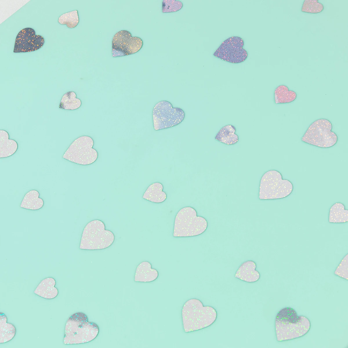 Document Storage Box, Household Certificate Cosmetics Bag, Family A4 File, Transparent File Box, Information Box, Free Heart Sticker