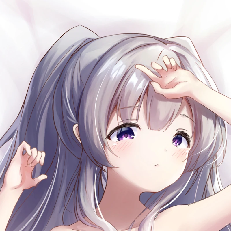 

Dakimakura Anime Pillow Cover Tendou Aris Double Sided Print 2Way Cushion Cover Xmas Gifts