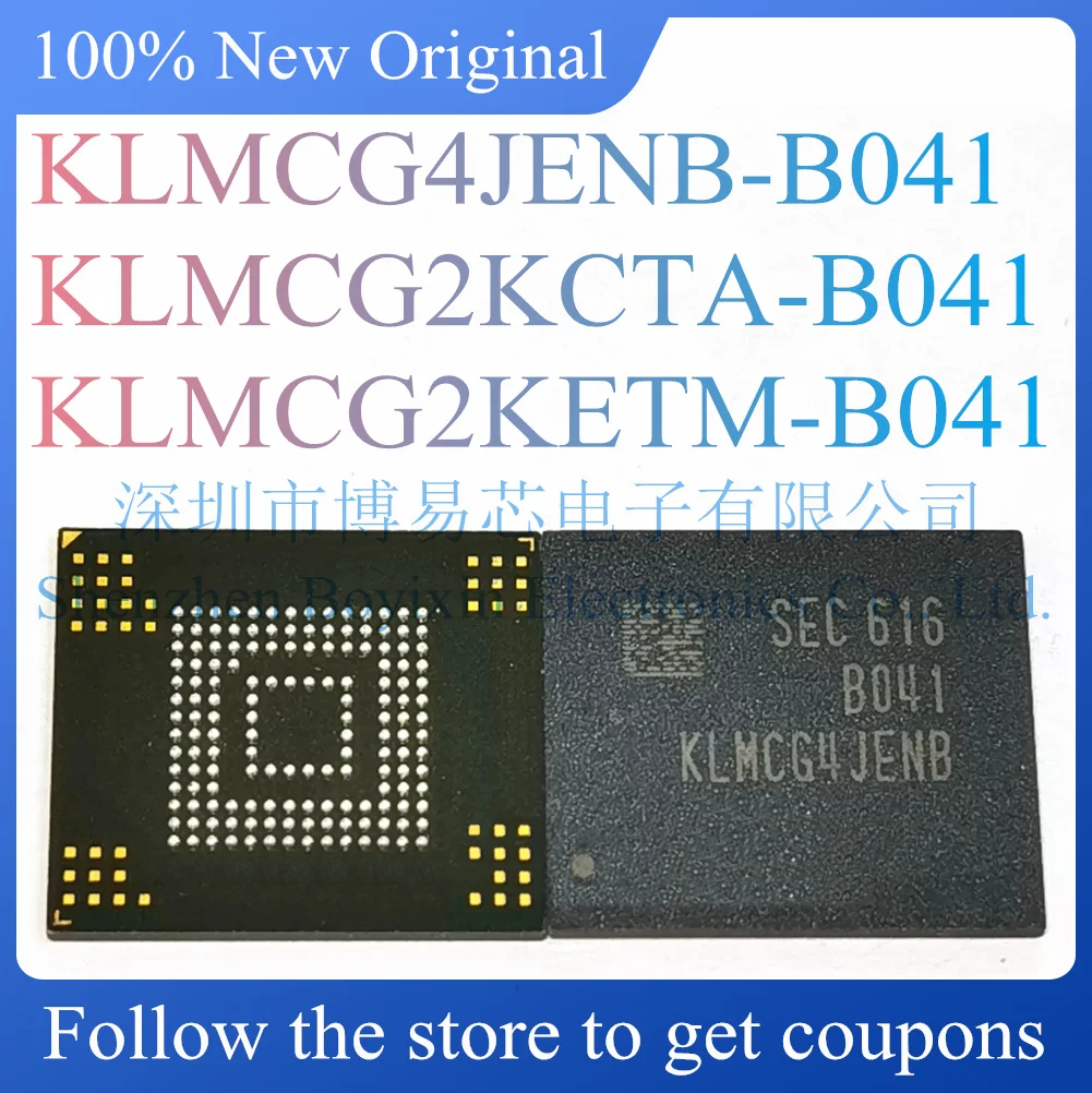 Nieuwe KLMCG4JENB-B041 KLMCG2KCTA-B041 KLMCG2KETM-B041.Original Product.