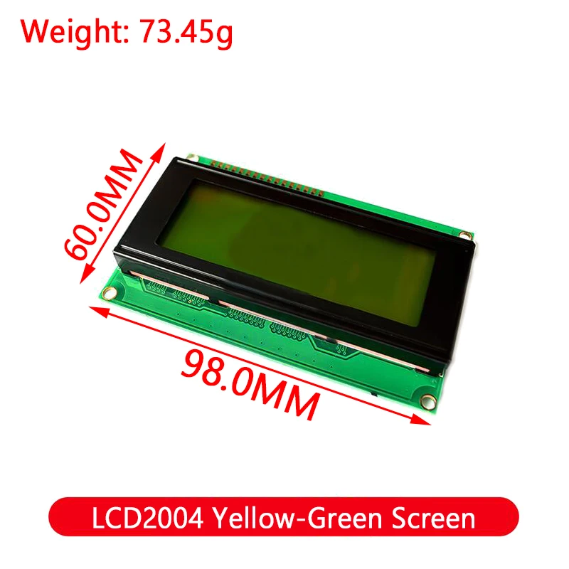 Variant: LCD2004 Green