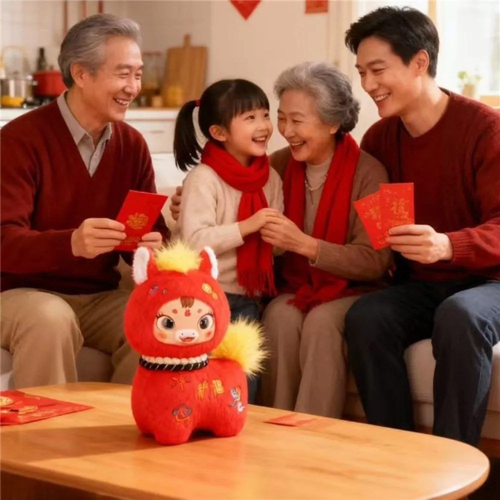 Simulação em pé foal boneca de pelúcia longa juba cauda macia pônei brinquedos de pelúcia recheado olhos atraentes dos desenhos animados cavalo brinquedo de pelúcia