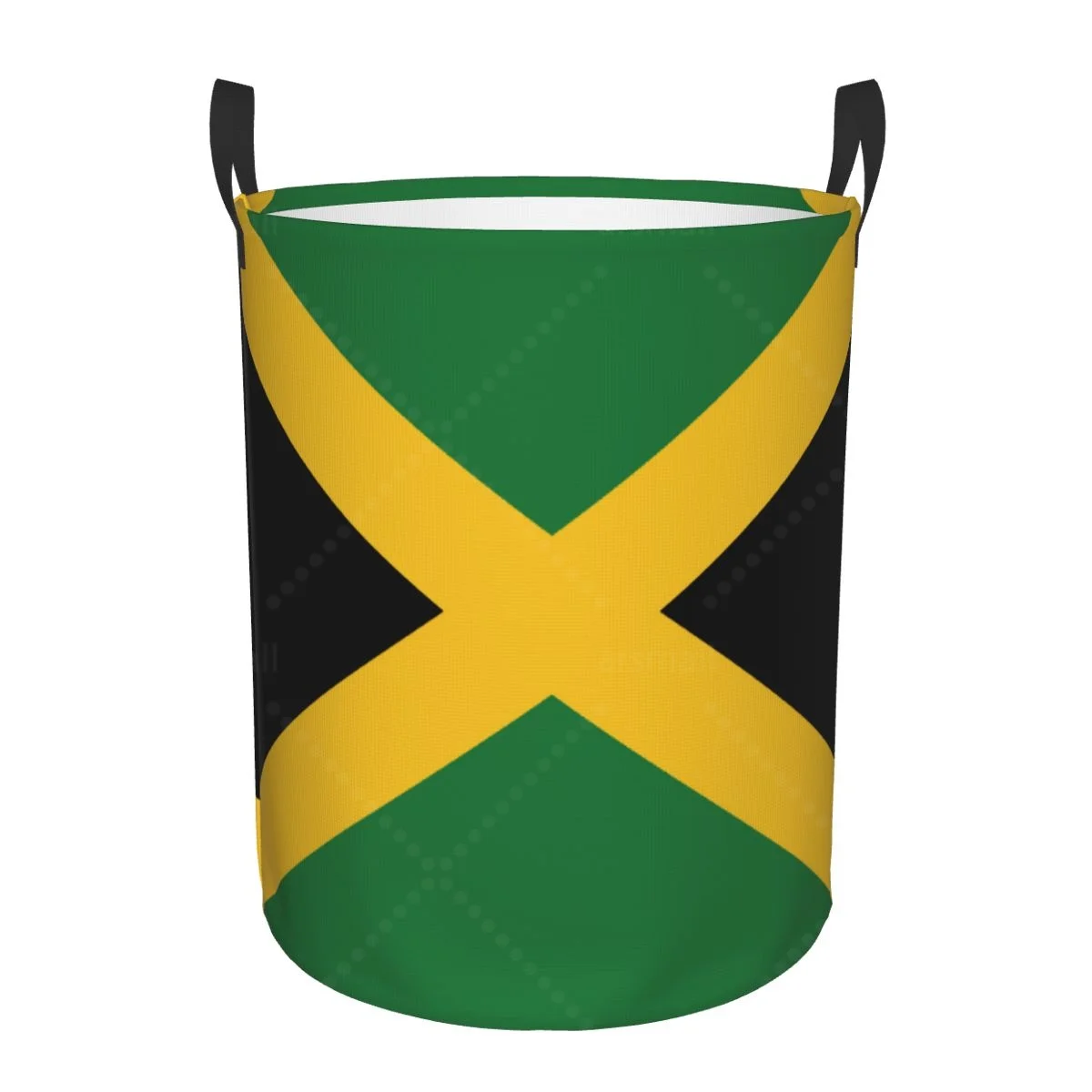 

Jamaican Flag Laundry Hamper Large Clothes Storage Basket Toys Bin Organizer for Nursery Home Bathroom Bedroom