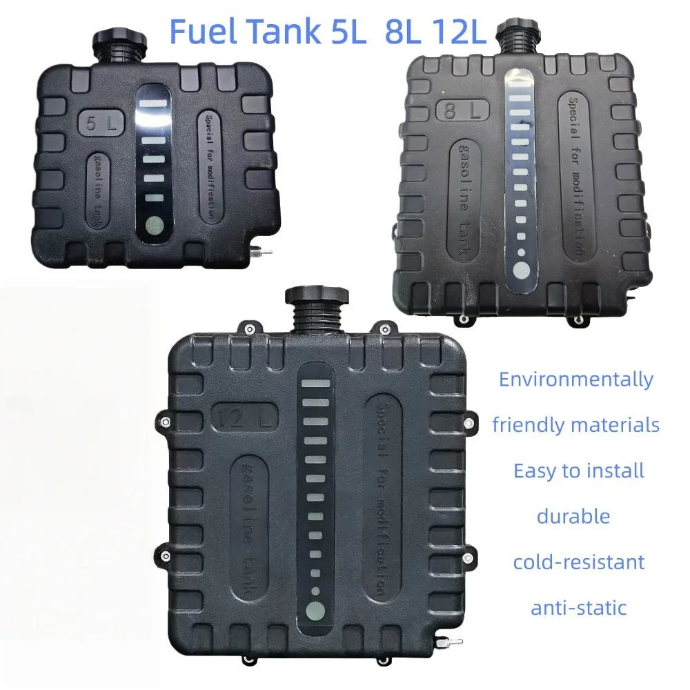 Thickened Fuel Tank Parking Heater with Oil Level Display Eco-Friendly Material Corrosion-Resistant Safety Anti-Static 5L