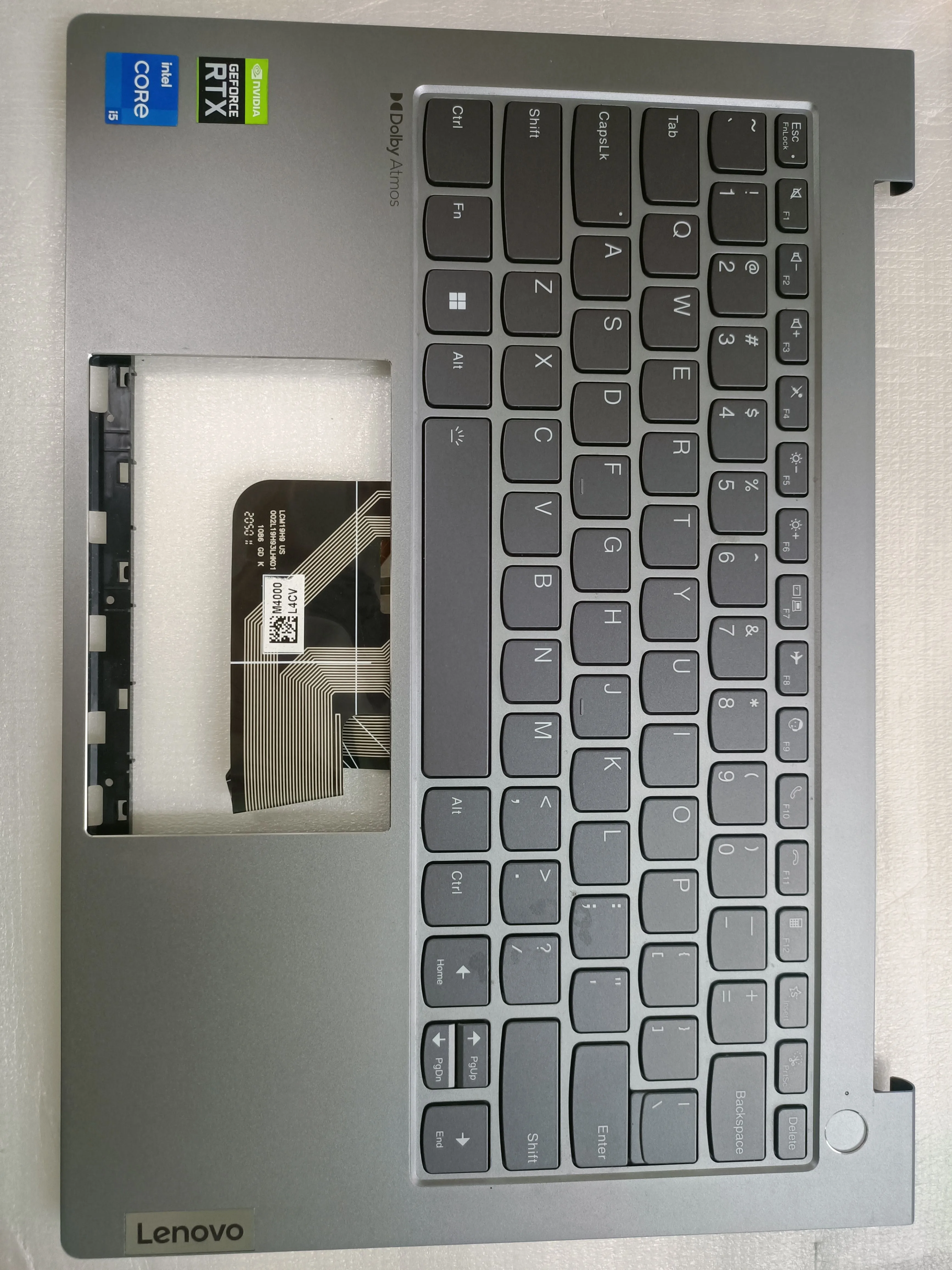 Used Original for Lenovo ThinkBook 14 G4+ ARA IAP 14 G5+IPA Laptop C Case Keyboard All-in-One