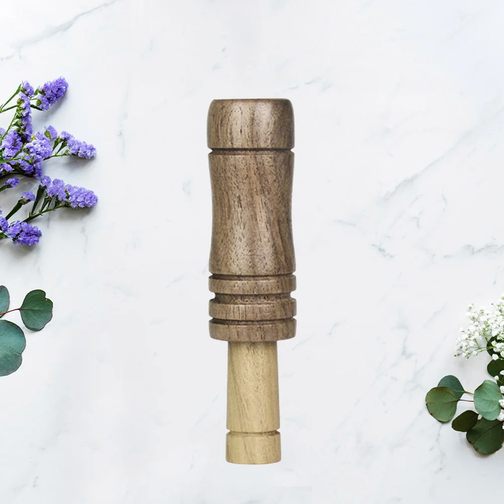 

Hunting Whistle Wooden Duck Call Loud Far Reaching Sound for Outdoor Sports Hiking Camping Lightweight Goose Lure Device Simple