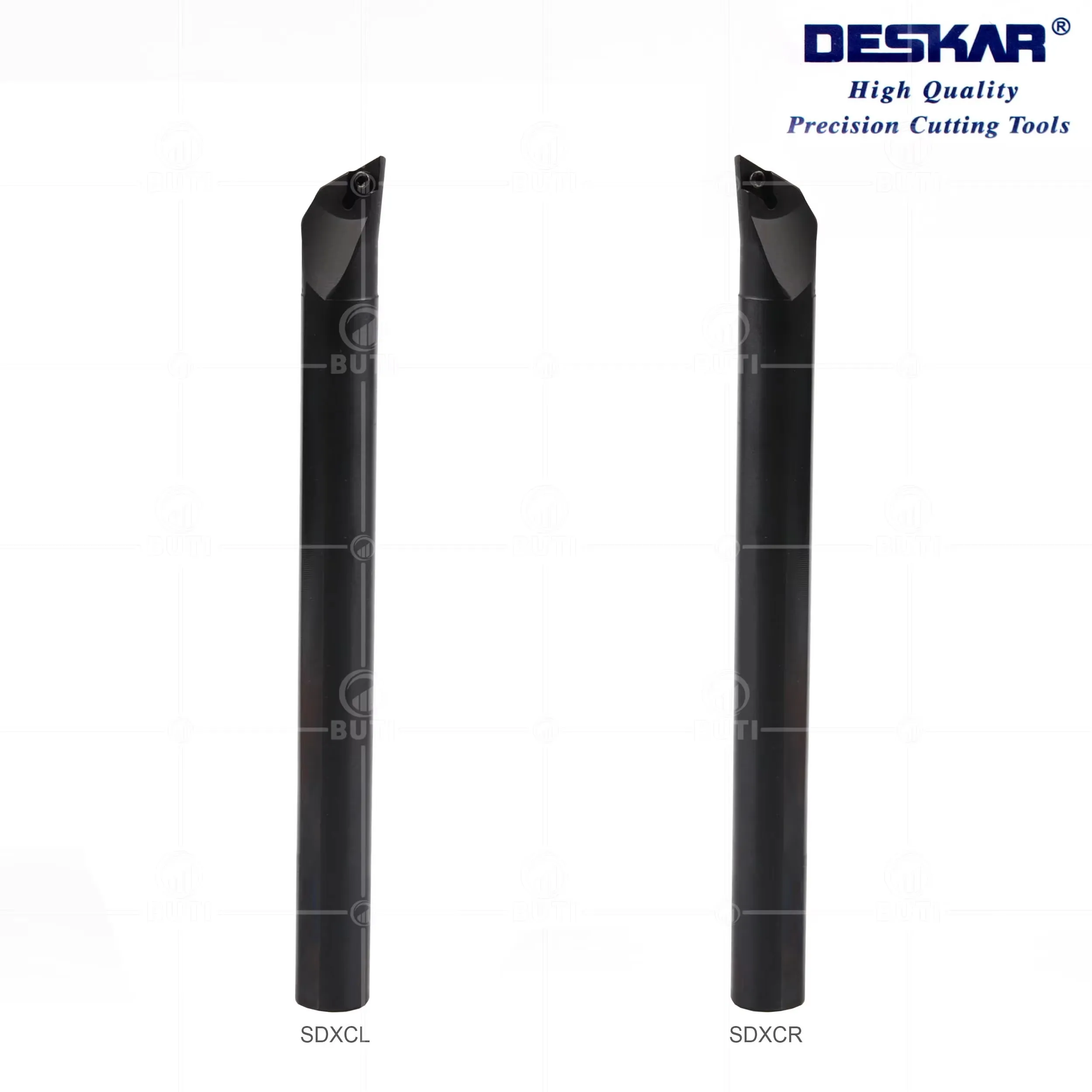 S10K S12M-SDXCR SDXCL مخرطة المسمار نوع ثقب داخلي تحول أداة قضيب DESKAR 100% حامل الأدوات الداخلية الأصلية المستخدمة لشفرة DCMT