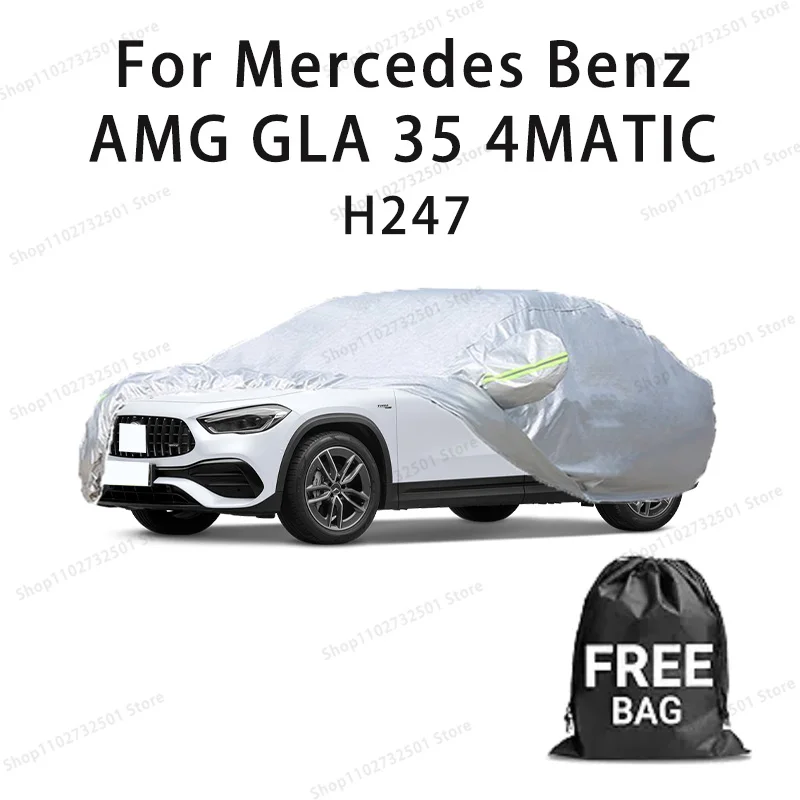 

Car cover For Mercedes Benz AMG GLA 35 H247 Full cover Waterproof sun protection cover Scratch resistant cars accessories