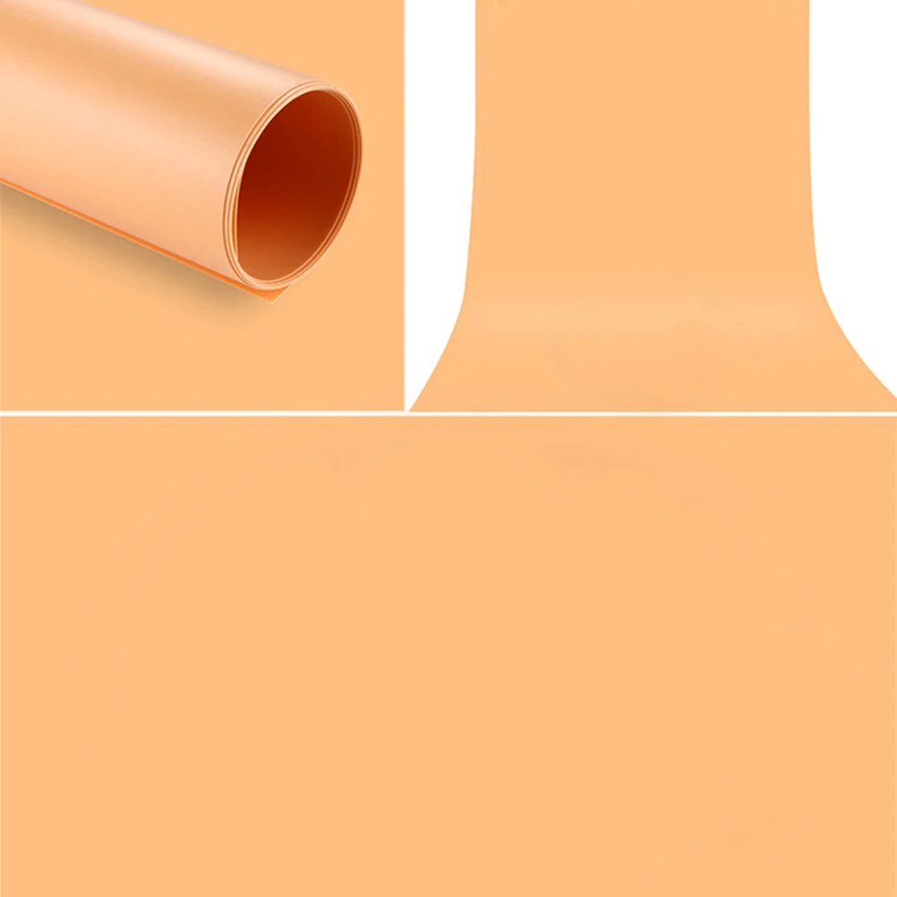 

3pcs Frosted Pvc Background Plate Photography Backdrop Waterproof Anti-Wrinkle Durable For Portrait Jewelry Video Studio Use