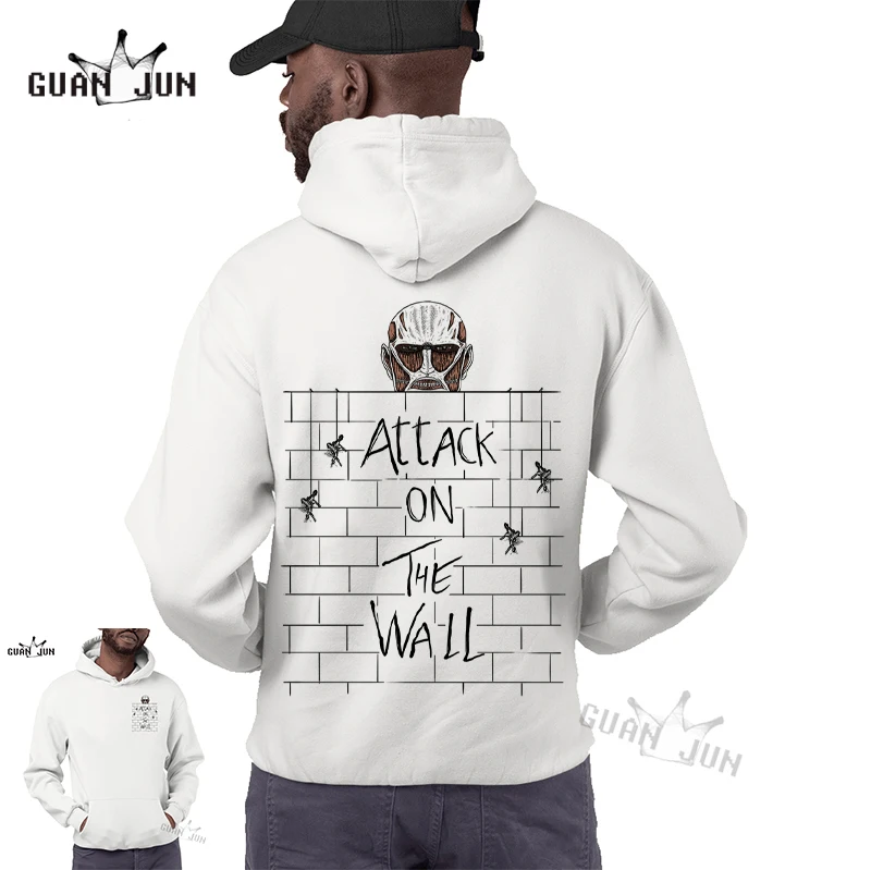 

2022 Japan Anime attack on Titan Cosplay Hoodies Sweatshirts Streetwear for Women/men Big Pattern