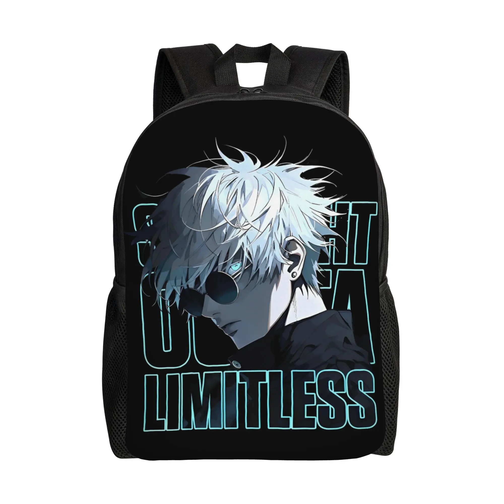 

Рюкзак Gojo Satoru Jujutsu Kaisen для подростков, подарок, студенческий, для походов, путешествий, городской рюкзак для мужчин и женщин, для ноутбука, компьютера, холщовая сумка