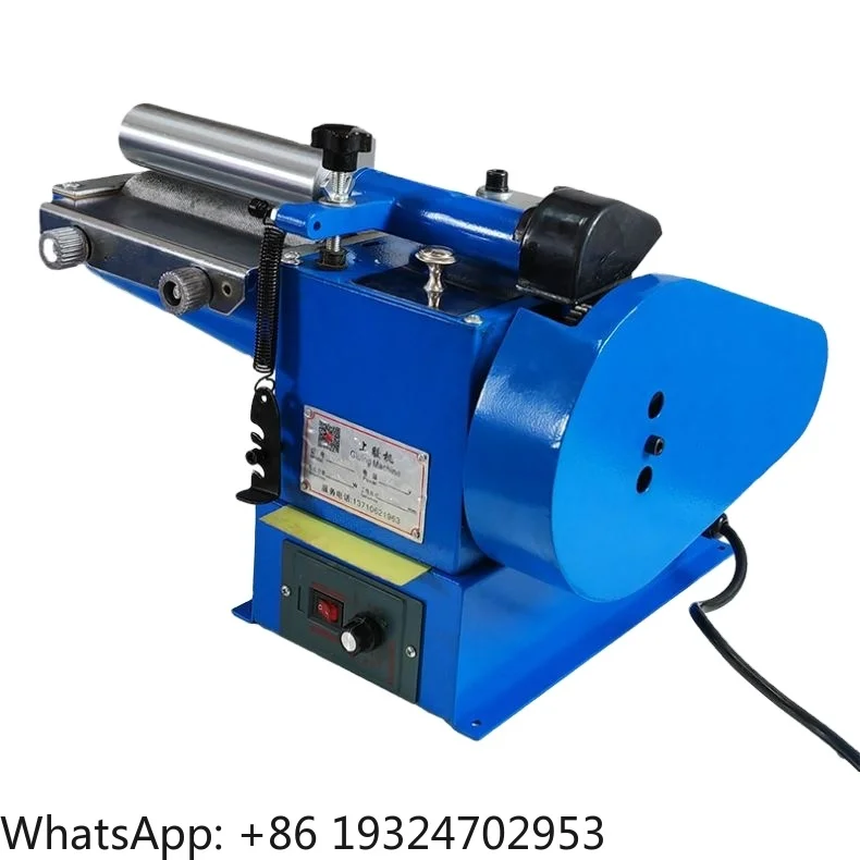 Leather Insole Glue Machine Paper Bag Manual Gluing Machine for Paper Bag Handle Pasting