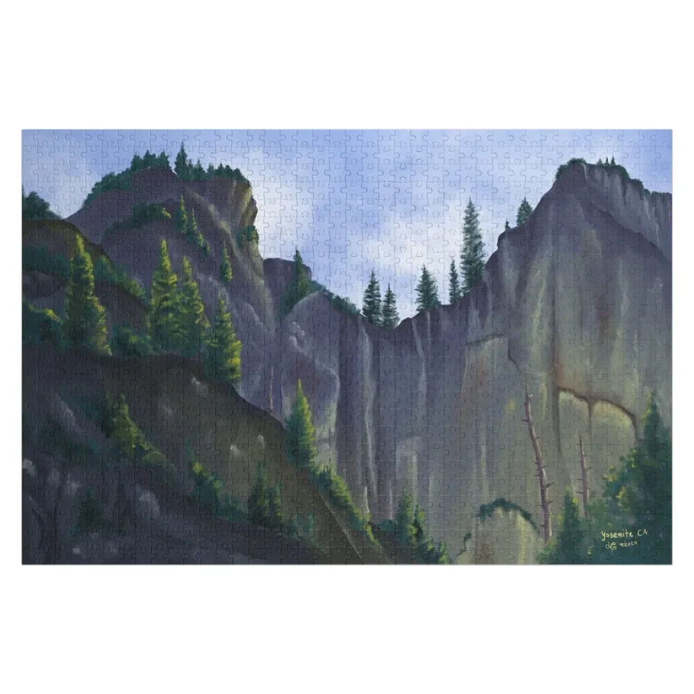 

Yosemite, CA Jigsaw Puzzle For Children Custom Child Puzzle