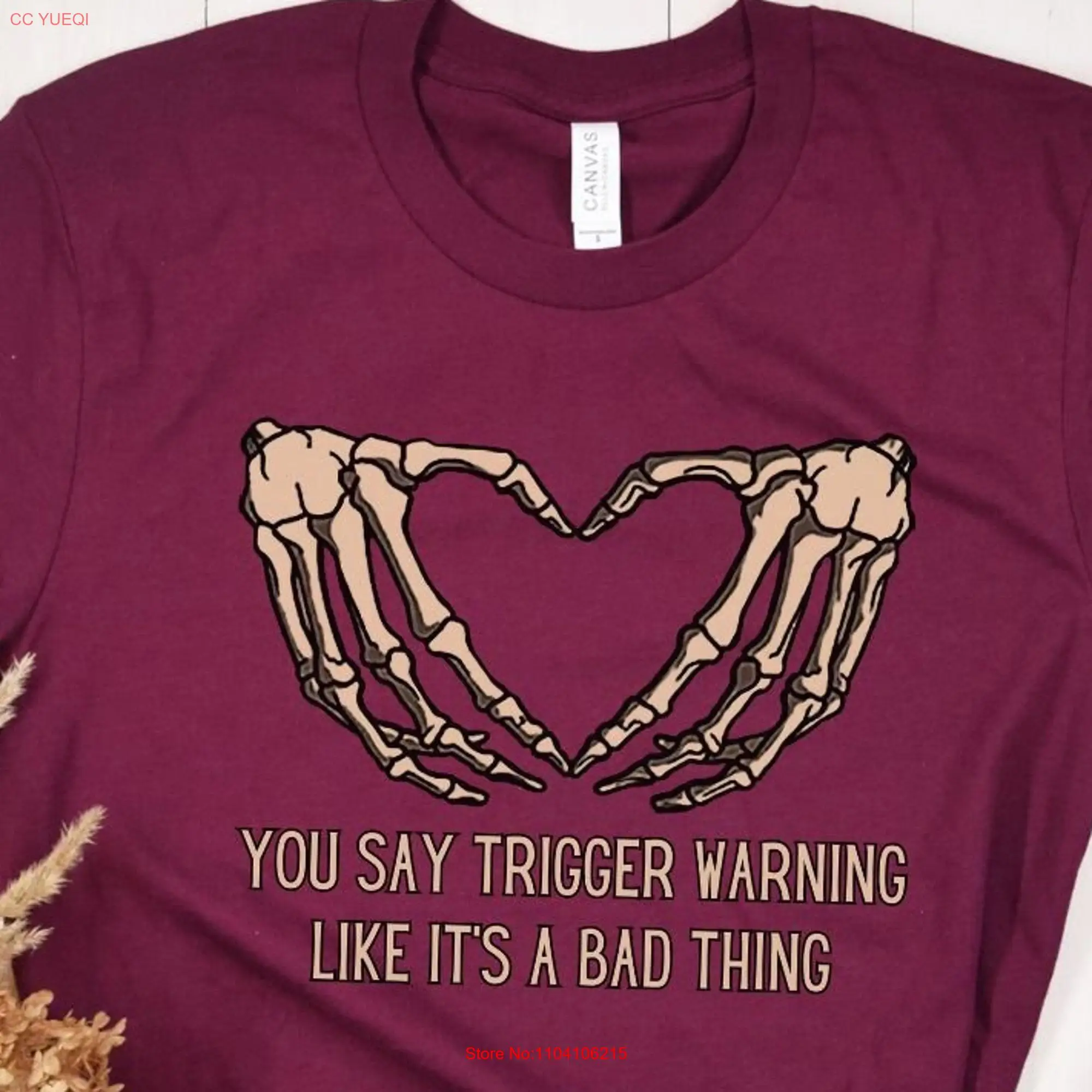 방아쇠 경고 티셔츠, 다크 로맨스 북시 북톡 머치, 독자 북클럽 Smut Romantasy