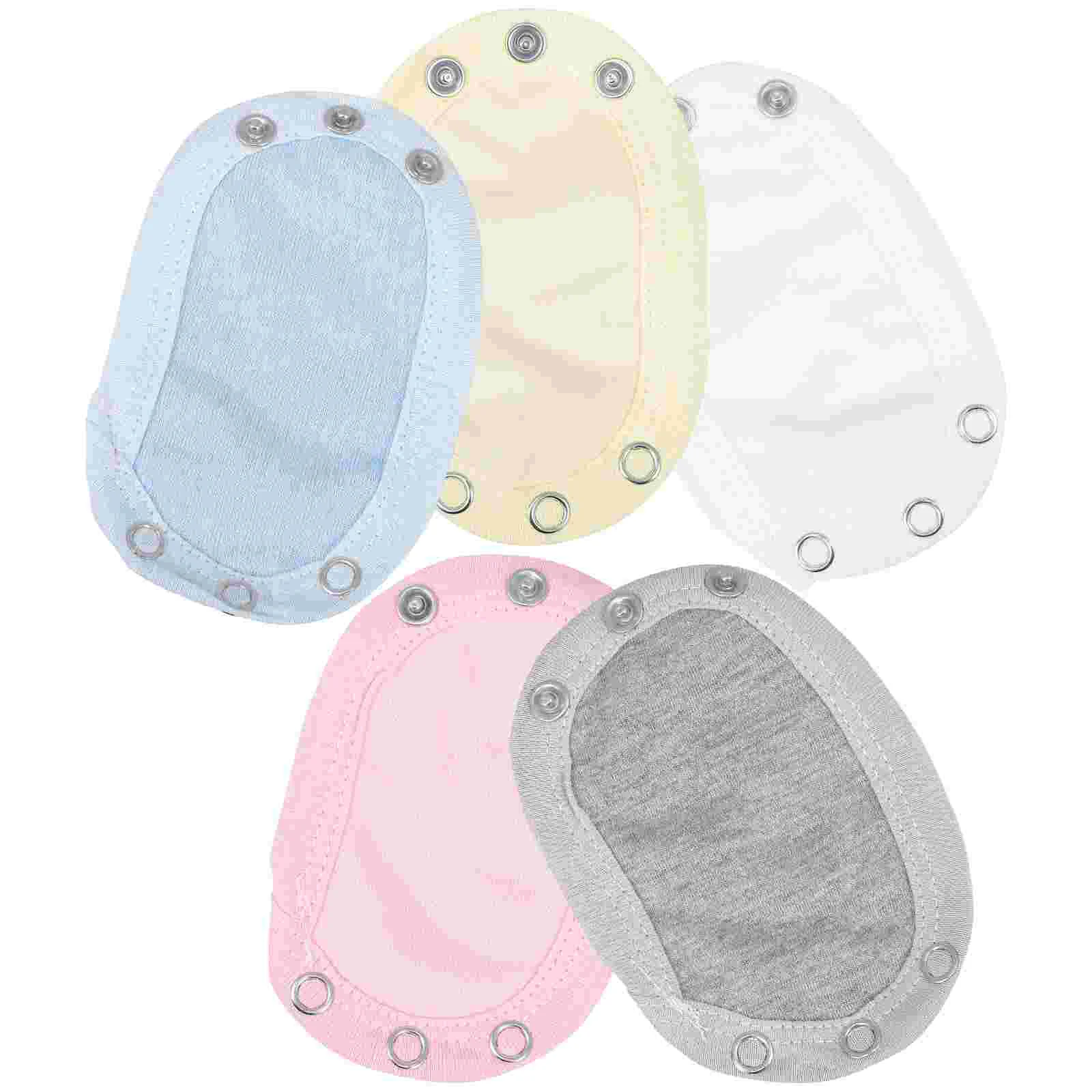 

5 Pcs Fart Jacket Bodysuit Extender for Baby Slippers Toddler Boys Romper Cotton Snap Men and Women