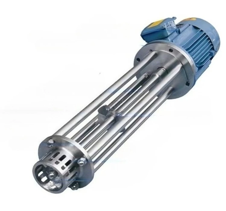 50-200L Industrial Liquid Agitator Paint Ink Adhesive Mixer High Speed Food Electric Mixer Mixing Machine Coating