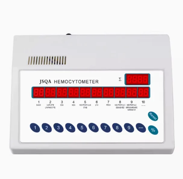 Hemocytometer Blood Cell Classification Counter JSQA 220V