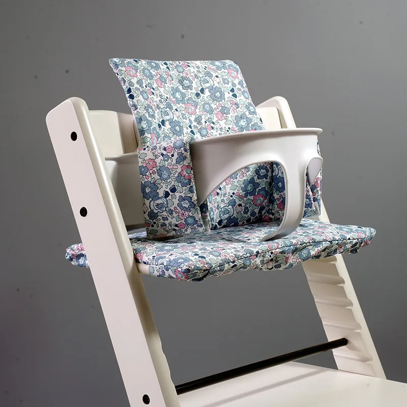 

Подушка для стула Nordic S с тройным узором, чехол для обеденного стула, защита от грязи, детский чехол