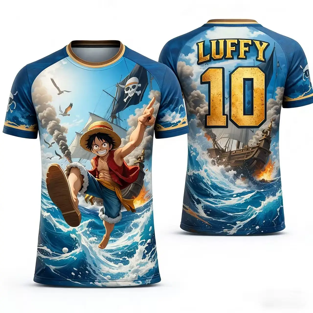 verao-2026-one-piece-luffy-voyage-adventure-no-1-camiseta-masculina-feminina-com-estampa-3d-de-futebol-de-10-polegadas-respiravel-e-de-secagem-rapida