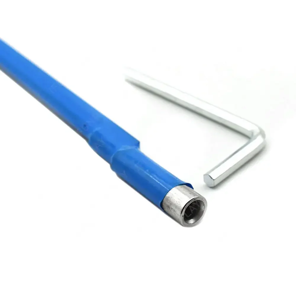 5Pcs 330/380/420/440MM Two Way Guitar Truss Rod Trussrod with Allen Wrench for Acoustic Electric Guitar