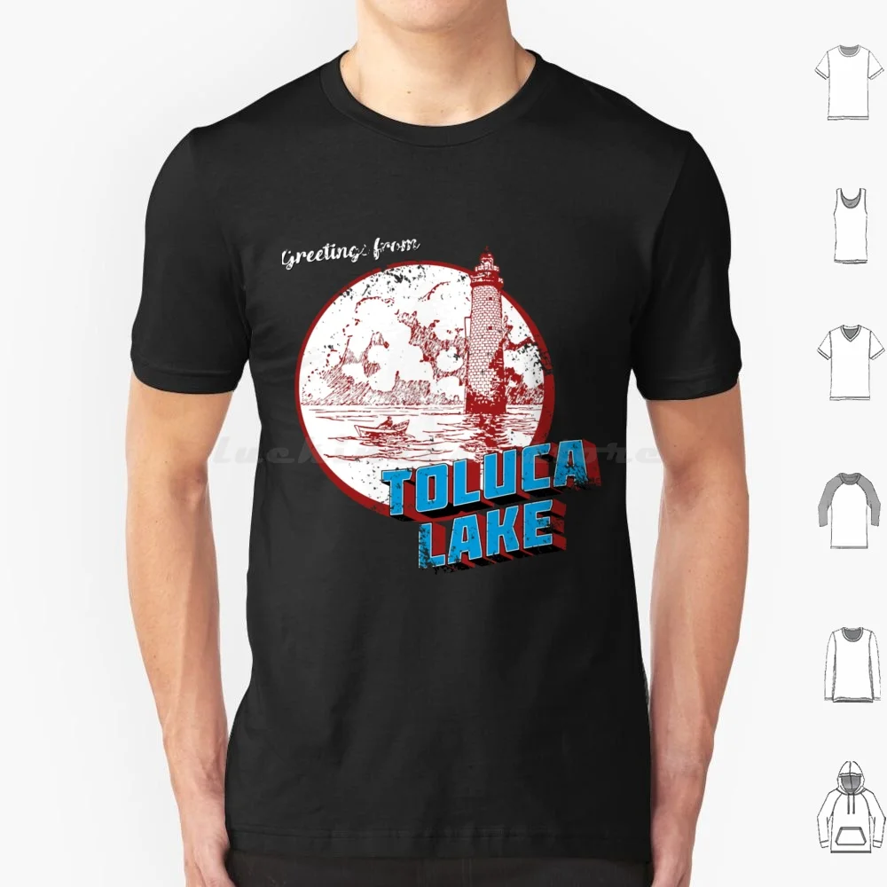 Camiseta Toluca Lake talla grande 100% algodón Silent Hill Horror Silent Hill 2 Silent Hill Pyramid Head videojuego Konami Video