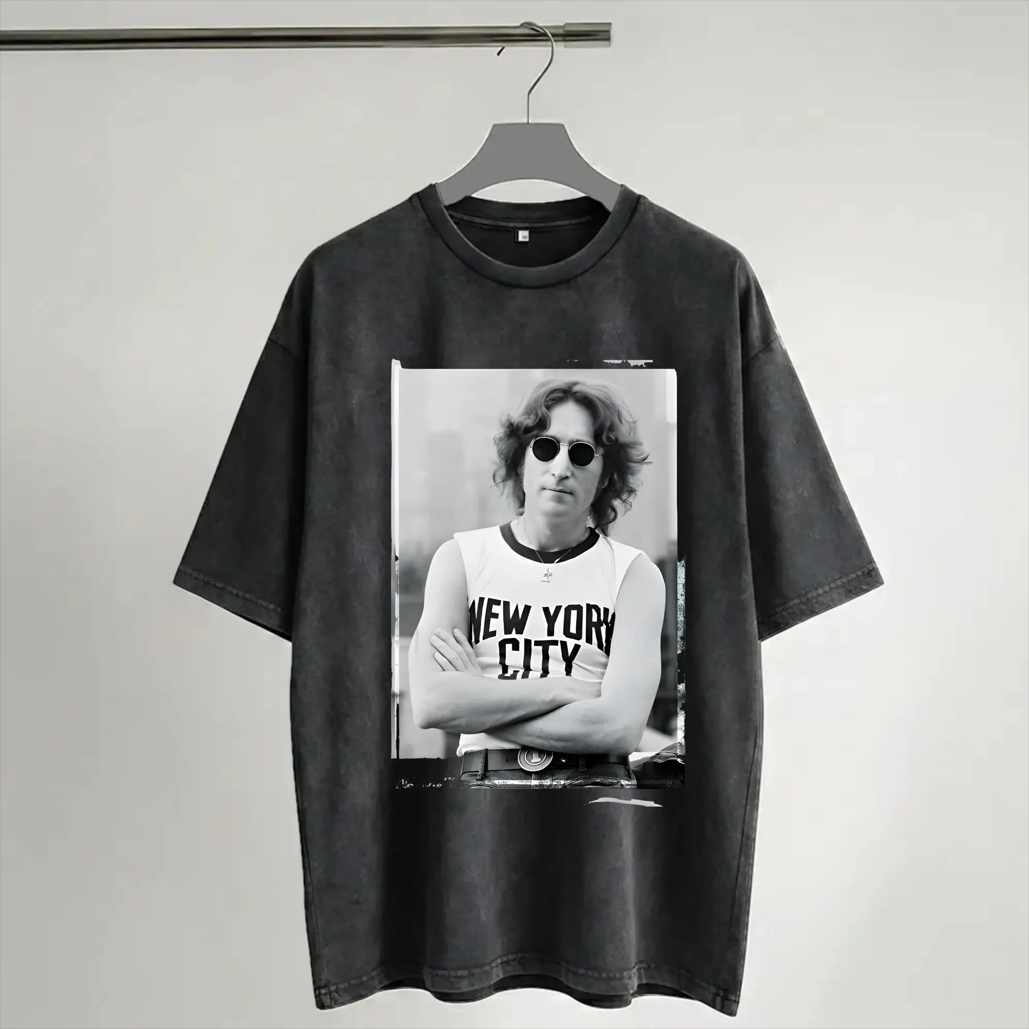 Maglietta Lavata Stile Harajuk - Men'S Fashion New York recensione e prezzo