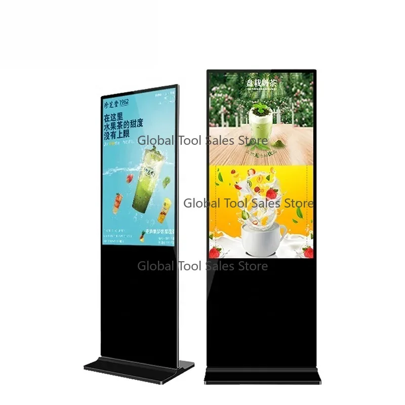 Commercial Digital Signage Display Screen LCD Advertising Player for Business Use
