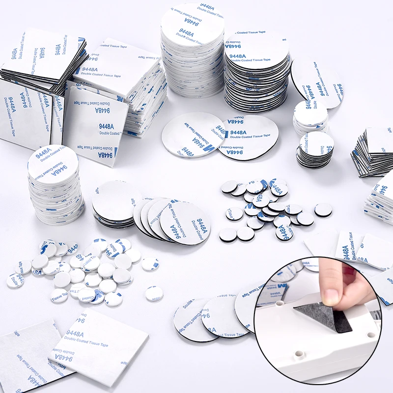 30Pcs Super Strong Double Sided Adhesive Foam Pads Extra Strong Double Sided Adhesive Tape For Home Office Accessories