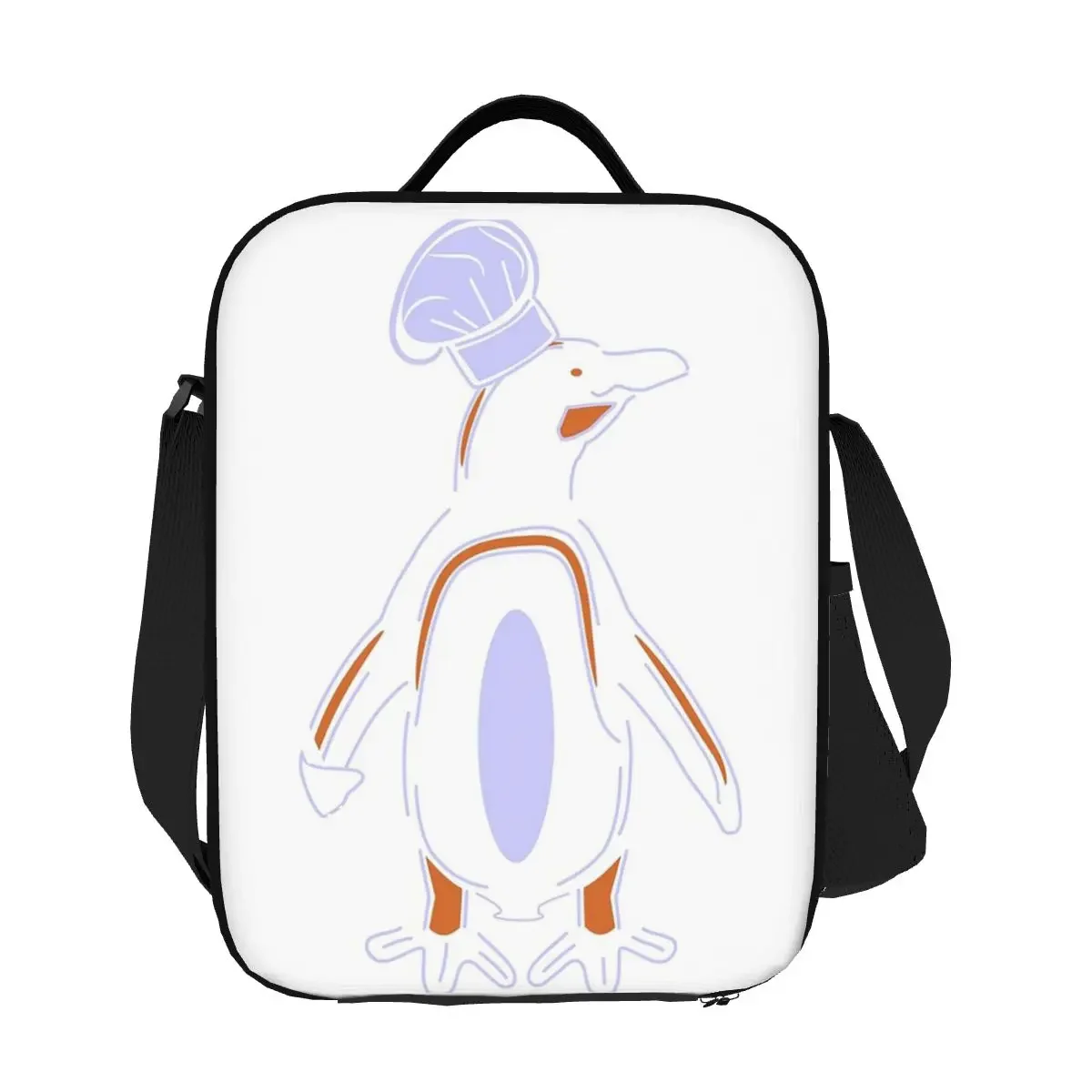 Специальные изолированные сумки для обеда Chef Penguin, водонепроницаемые сумки для пикника, термохолодильник, ланч-бокс, сумка для обеда, женская работа, детская школа