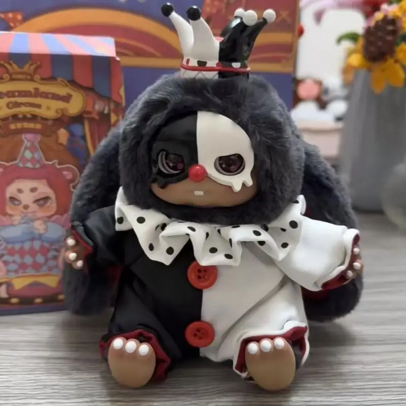 

Аутентичный тур Dream Circus Cino серии плюшевая слепая коробка кукла украшение ручной работы орнамент подарок-сюрприз для девочки