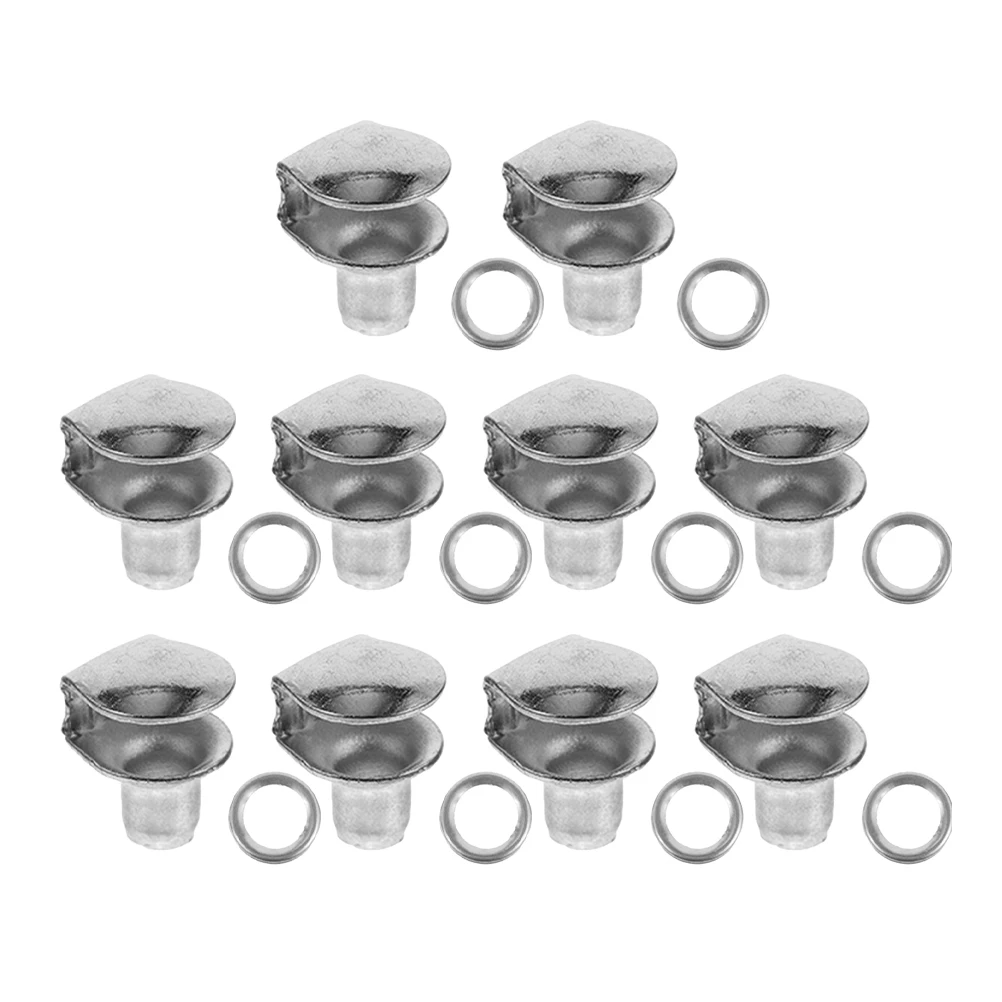 Ganchos de bota, fivela de sapato de renda, fixadores, acessórios, tensor de cadarço