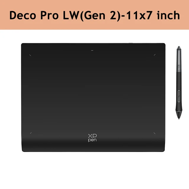 deco pro LW gen2 板タブ　XP-PEN Deco Pro（Gen 2）シリーズ | XPPen ペンタブレット | 株式会社アスク