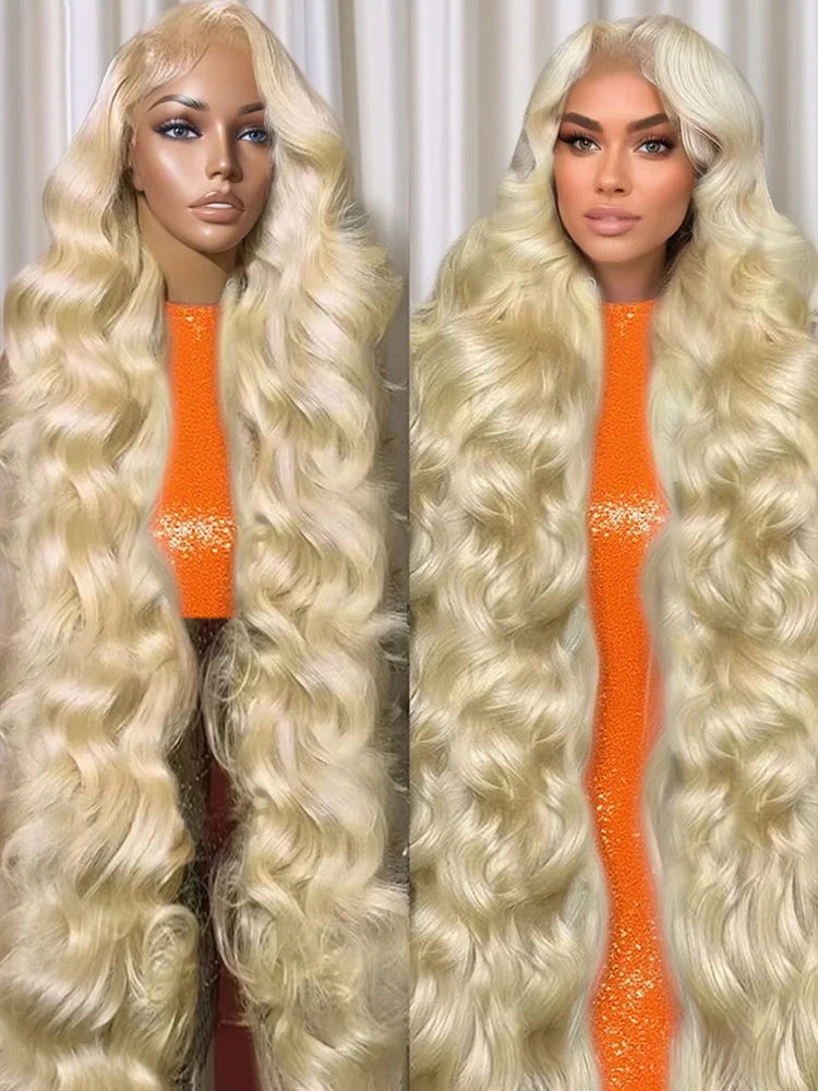 613 mel loira colorido perucas de cabelo humano 13x6 hd perucas frontais do laço 250% densidade frente do laço onda do corpo perucas de cabelo humano para mulher