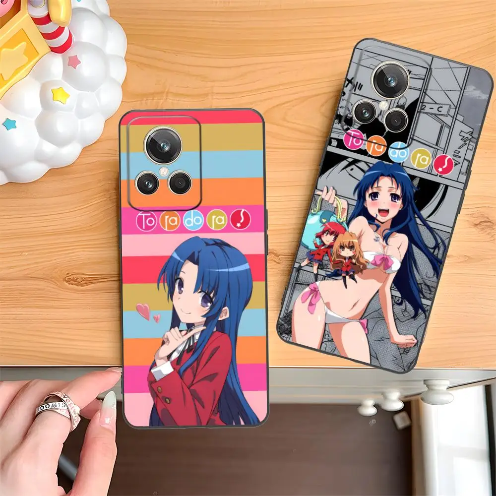 

Чехол для мобильного телефона Toradora Kawashima для Realme 15 14 13 12 11 10 9 Pro Plus T i Lite 5G с цветным принтом, роскошный чехол