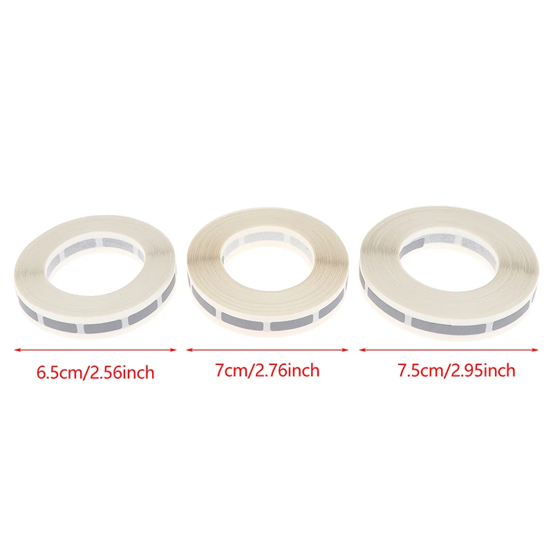 【HM】1000Pcs/roll Manual Scratch Off Sticker Labels Grey Tape In Rolls Coding Overlay Film Game Wedding