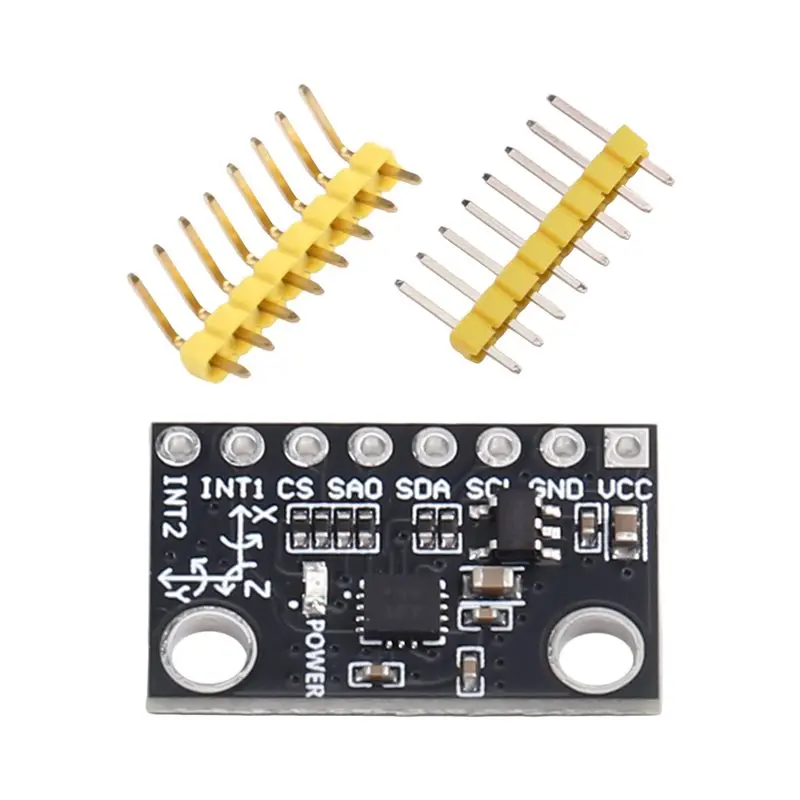 Модуль BMI270, блок измерения инерции, 6-осевой датчик положения, акселерометр, гироскоп