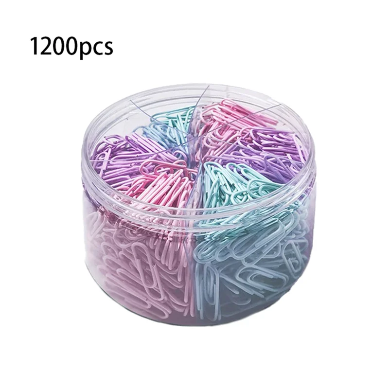 AED5-Paper Clips Macaron couleur Palindrome Classification des données avec Classification des données de trombone