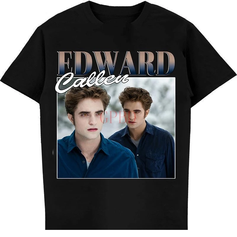 Robert Pattinson T Shirt Edward Cullen Casual Unisex Shirt