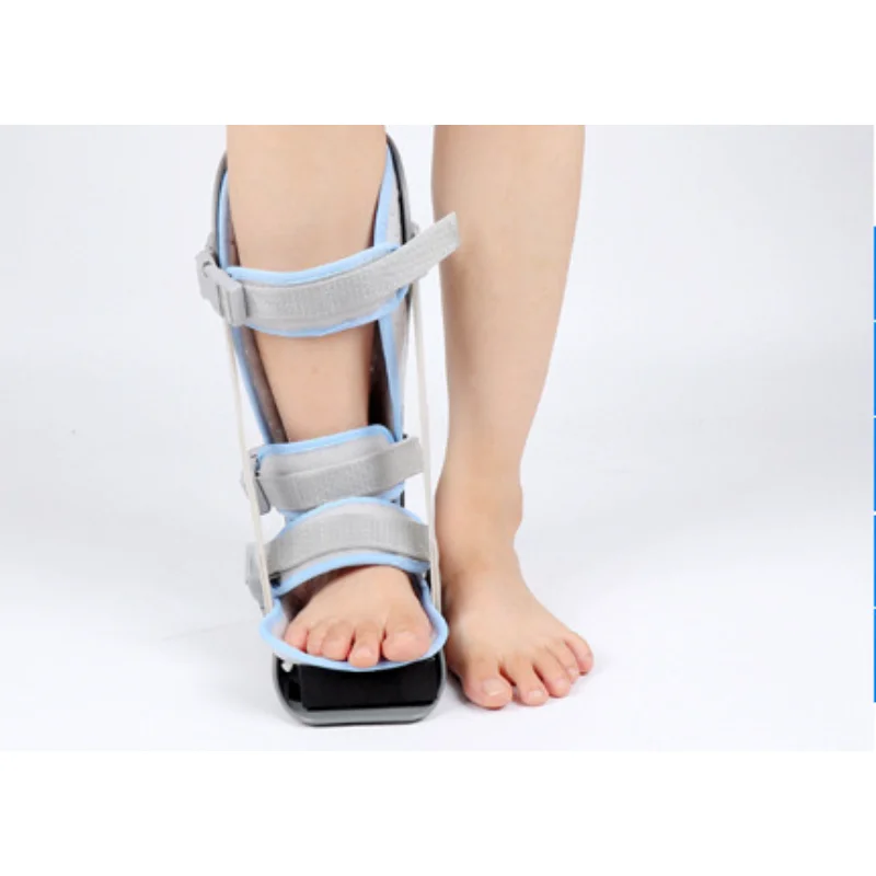 Detachable Foot Drop Orthosis Brace Orthopedic Ankle Support Ankle Sprain Stabilizer Protector Foot Guard Plantar Fasciitis Wrap