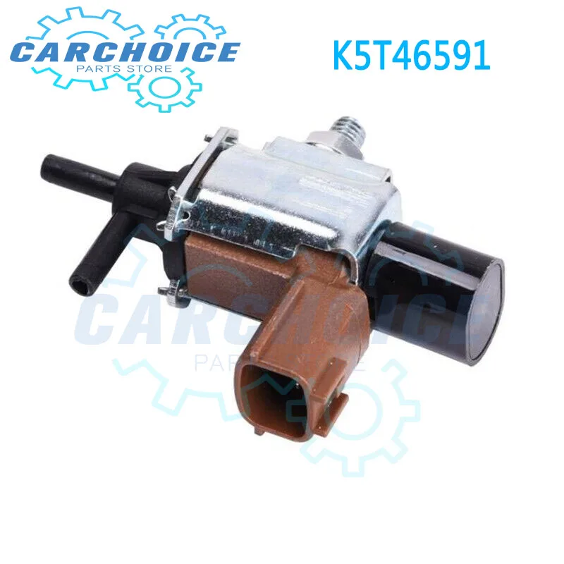 K5T46591 K5T46573 Vacuum Purge Valve Solenoid for Mazda Miata Protege for Nissan Altima Sentra Pathfinder New BP5W-18-741
