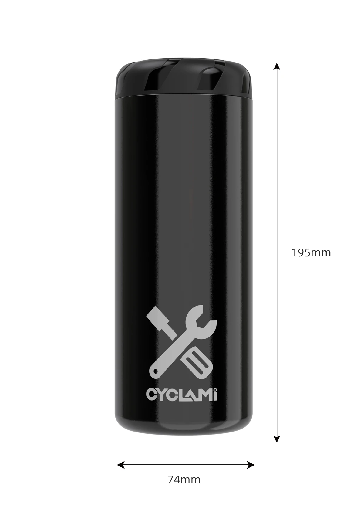 CYCLAMI Tragbare Radfahren Werkzeug Box MTB Road Fahrrad Kapsel Boxen Tragen Flasche Käfig Lagerung Reparatur Tool Kit Fahrrad Rahmen Ausrüstung – Detail 9